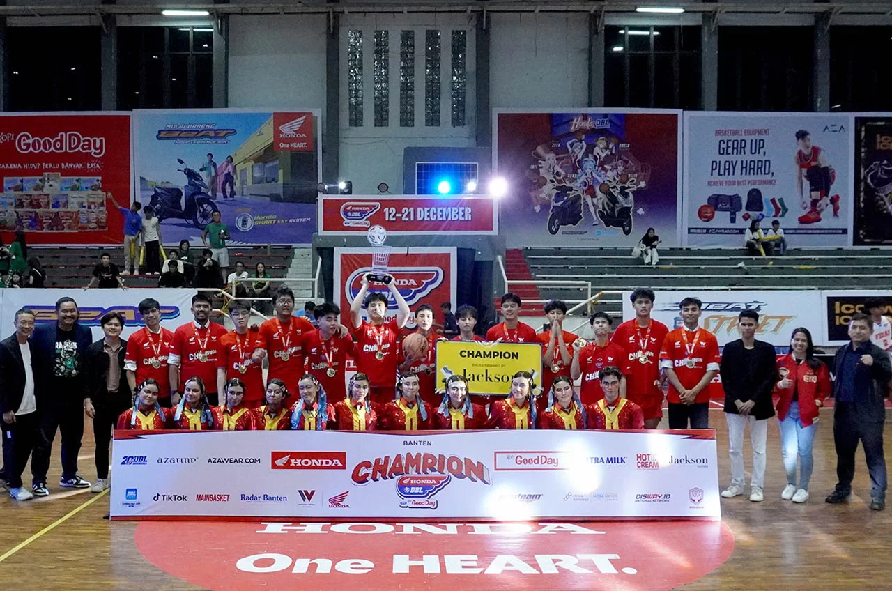 Final Honda DBL Banten Menjadi Bukti Dominasi Tim Basket UPH College Tangerang