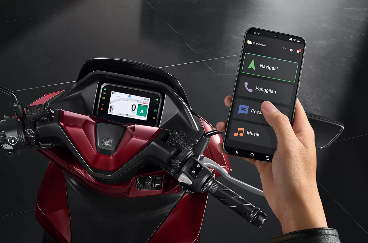 Cara Aman Saat Menggunakan Honda RoadSync