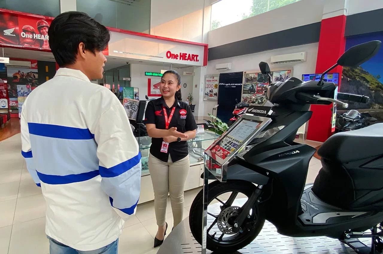 PT WMS Sukses Jual Lebih Dari 347.000-an Unit Sepeda Motor Honda, BeAT Series Jadi Primadona