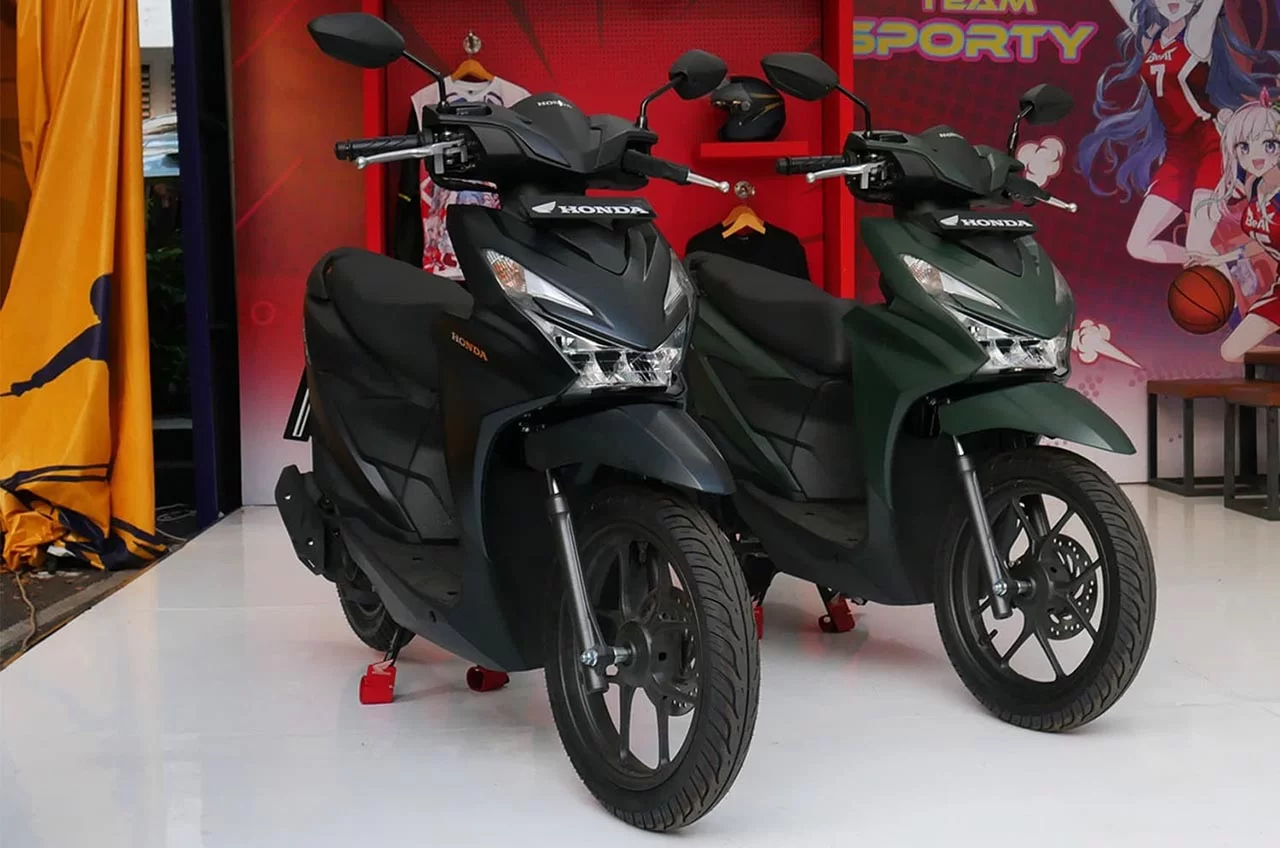 PT WMS Sukses Jual Lebih Dari 347.000-an Unit Sepeda Motor Honda, BeAT Series Jadi Primadona