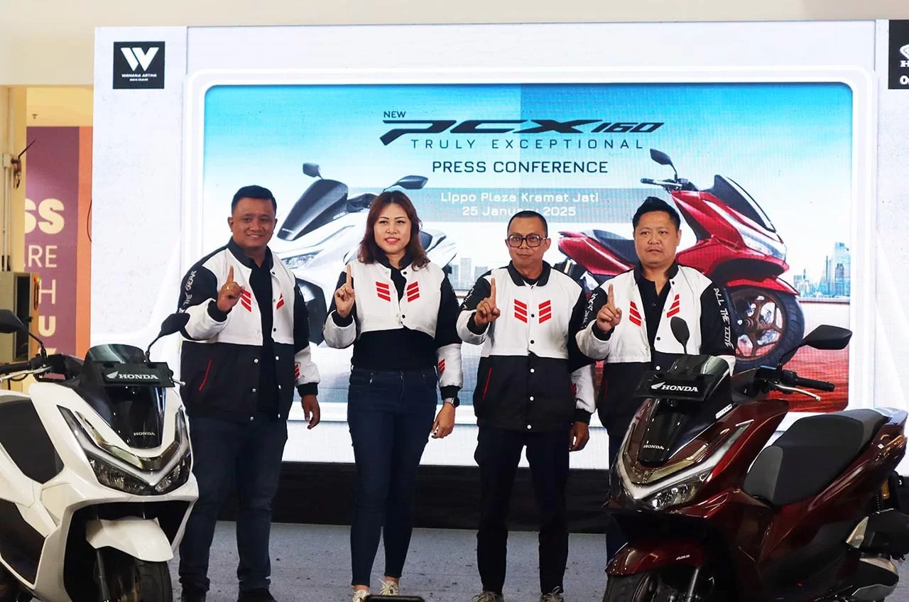 New Honda PCX 160 Resmi Rilis Di Area Jakarta - Tangerang Dibanderol Mulai Dari Rp 33 Jutaan