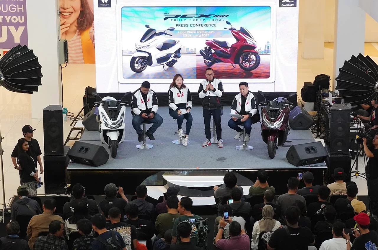 New Honda PCX 160 Resmi Rilis Di Area Jakarta - Tangerang Dibanderol Mulai Dari Rp 33 Jutaan