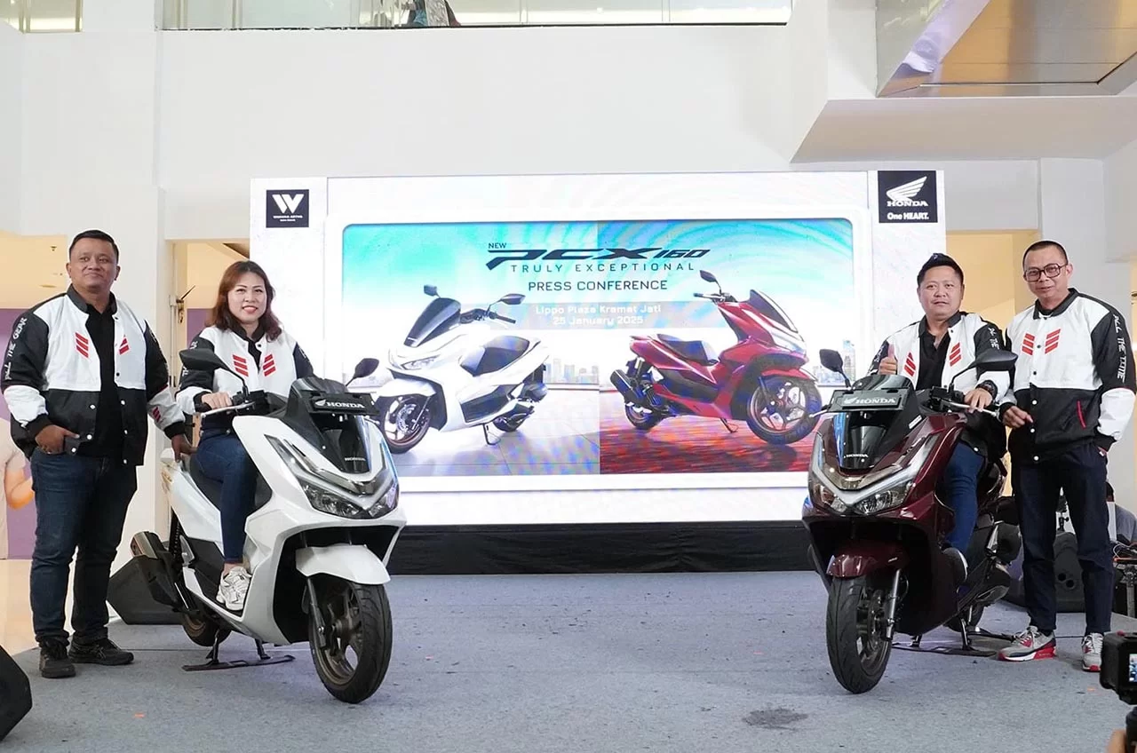 New Honda PCX 160 Resmi Rilis Di Area Jakarta - Tangerang Dibanderol Mulai Dari Rp 33 Jutaan