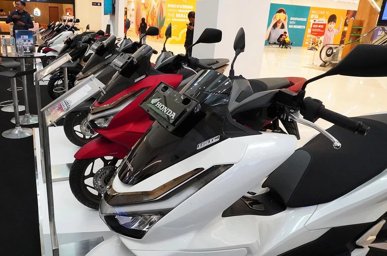 New Honda PCX 160 Resmi Rilis Di Area Jakarta - Tangerang Dibanderol Mulai Dari Rp 33 Jutaan