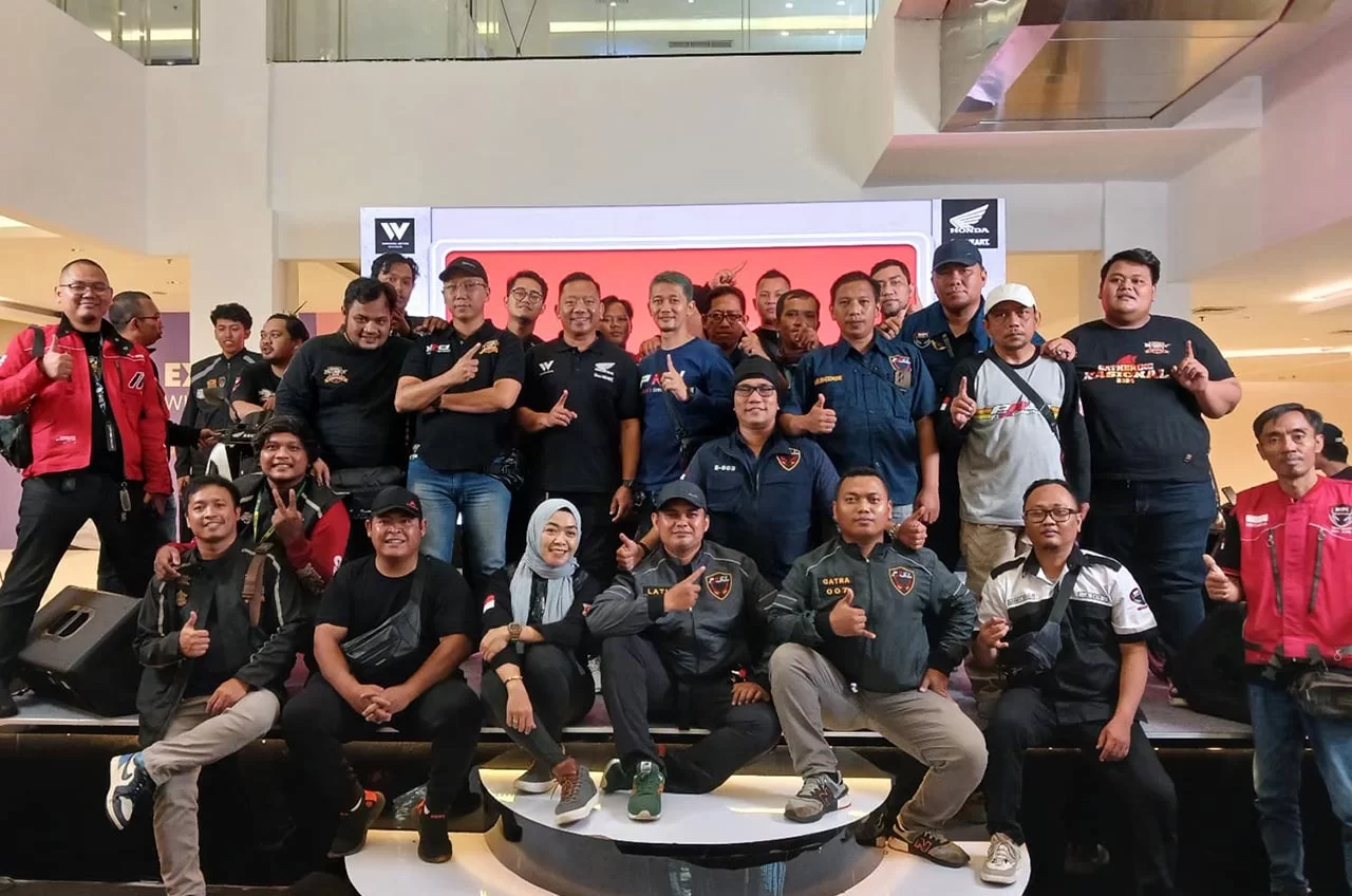 Komunitas Honda Rasakan Sensasi Generasi Terbaru Honda PCX 160 Truly Exceptional