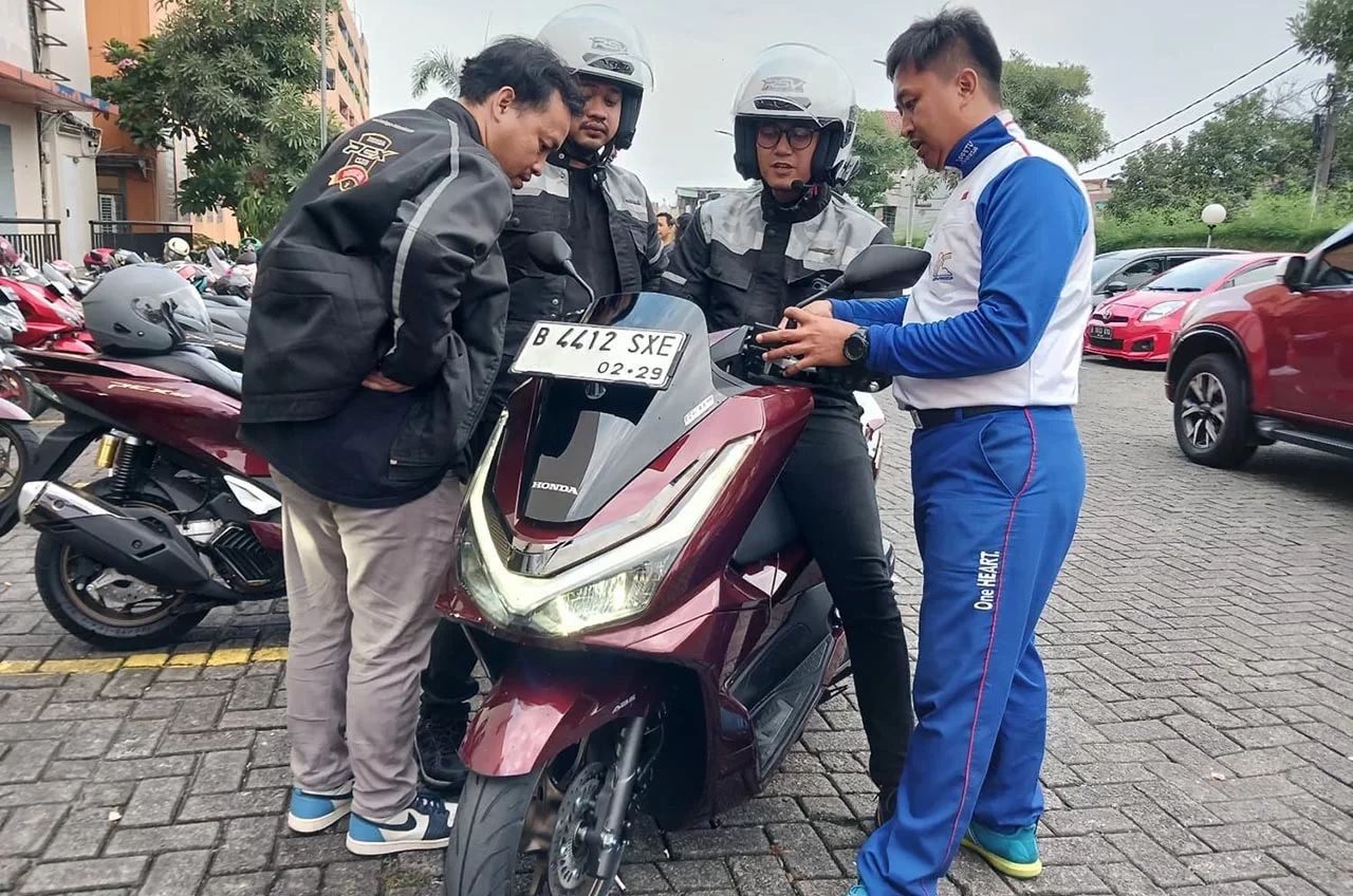 Komunitas Honda Rasakan Sensasi Generasi Terbaru Honda PCX 160 Truly Exceptional