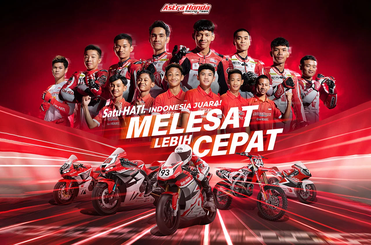 Astra Honda Racing Team Siap Melesat Di Tahun 2025