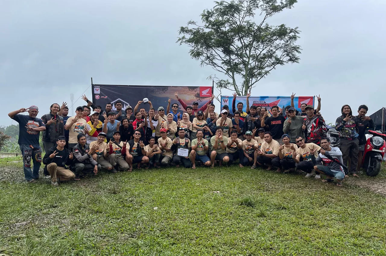 Honda Bikers Motour Camp 2025 Ajang Silaturahmi, Touring, Dan Peningkatan Kreativitas Bikers