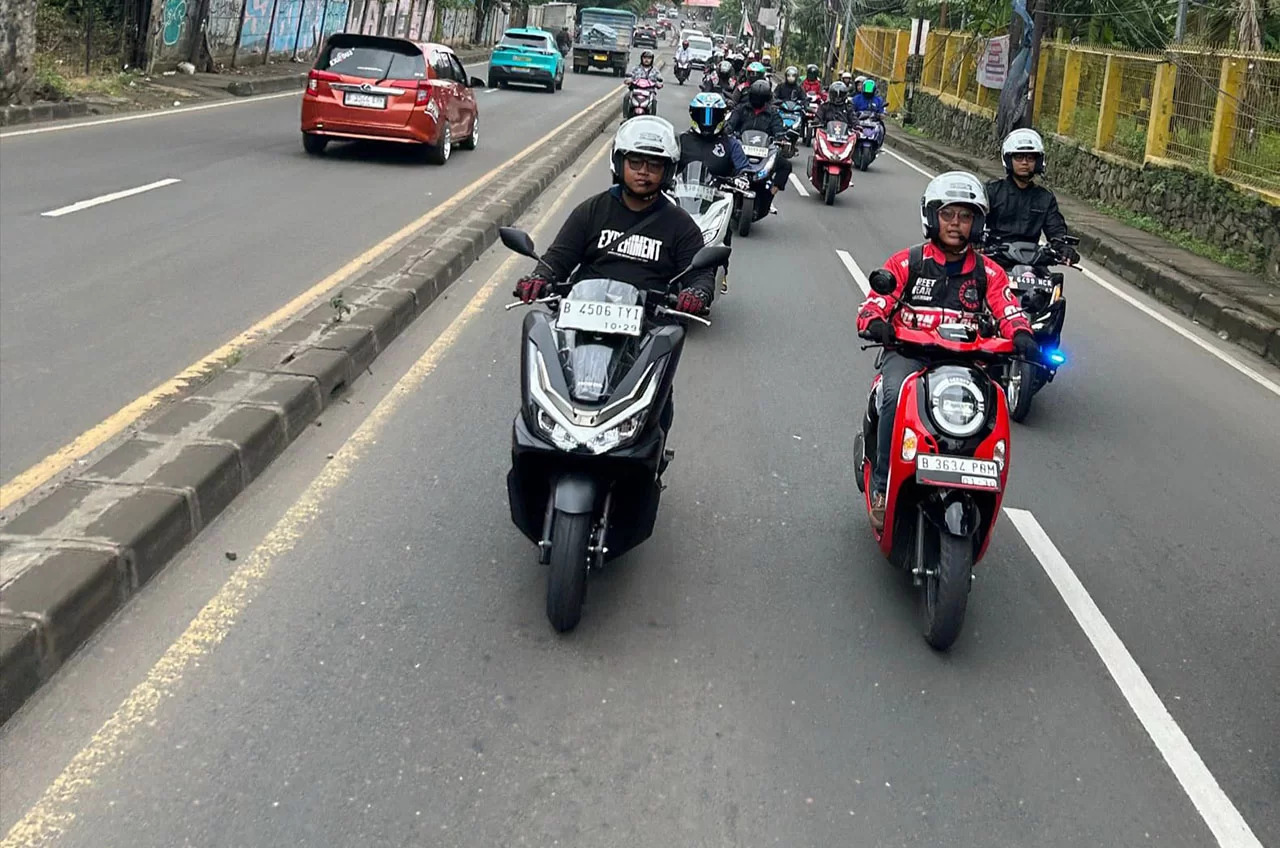 Honda Bikers Motour Camp 2025 Ajang Silaturahmi, Touring, Dan Peningkatan Kreativitas Bikers