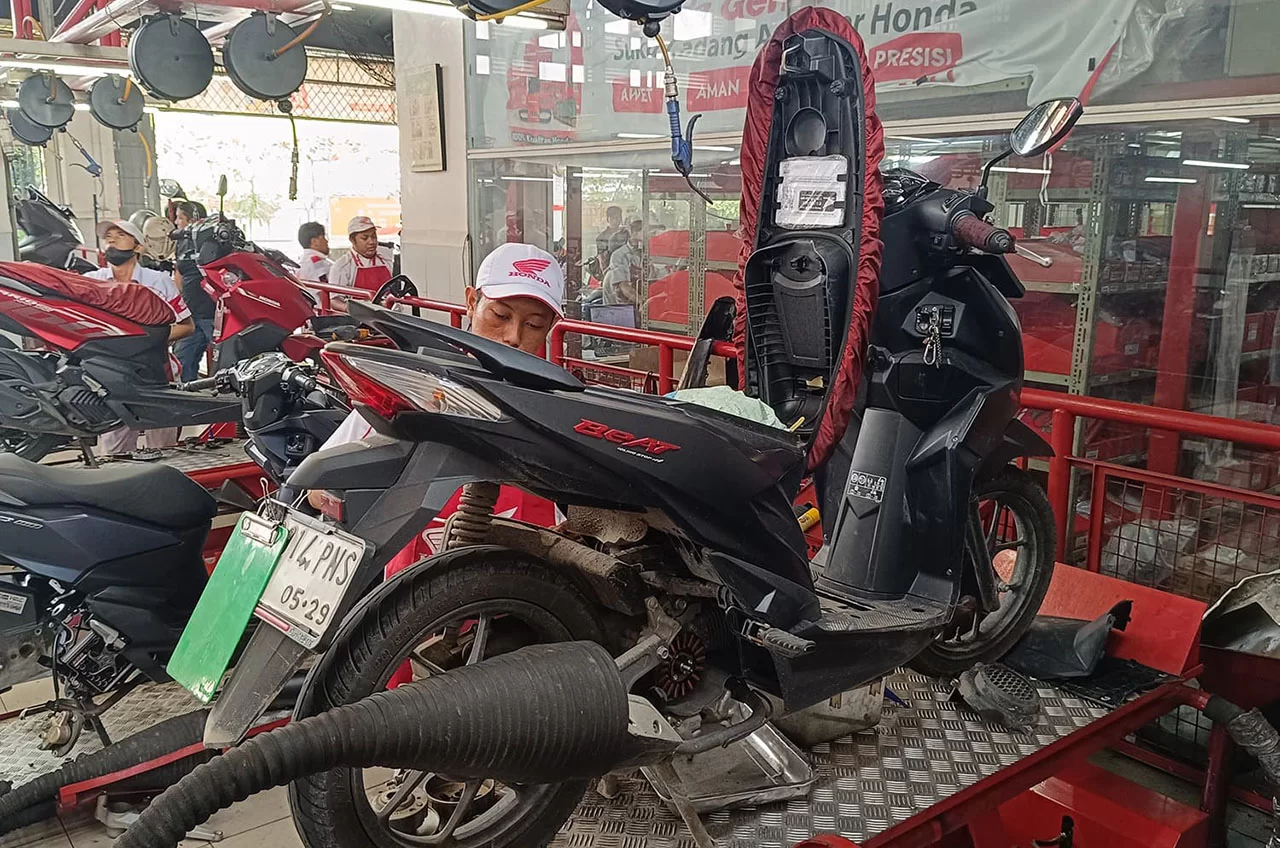 AHASS Jakarta - Tangerang Hadirkan Diskon Spesial Untuk Konsumen Wanita Pemilik Motor AT Honda