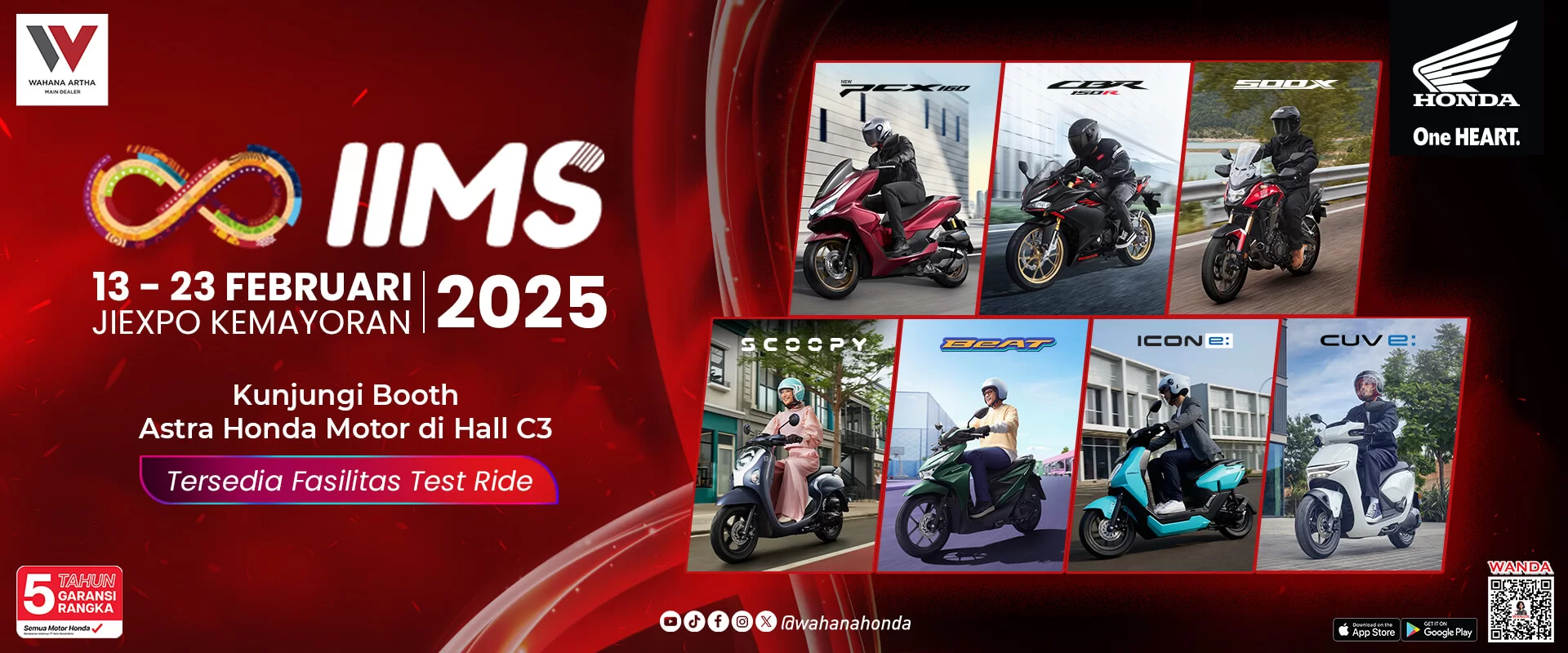 Indonesia International Motor Show (IIMS) 2025