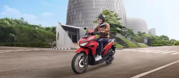 Sepeda motor Honda yang canggih, nyaman, dan bergaya dirancang untuk memenuhi beragam kebutuhan kepemilikan kendaraan karyawan Anda