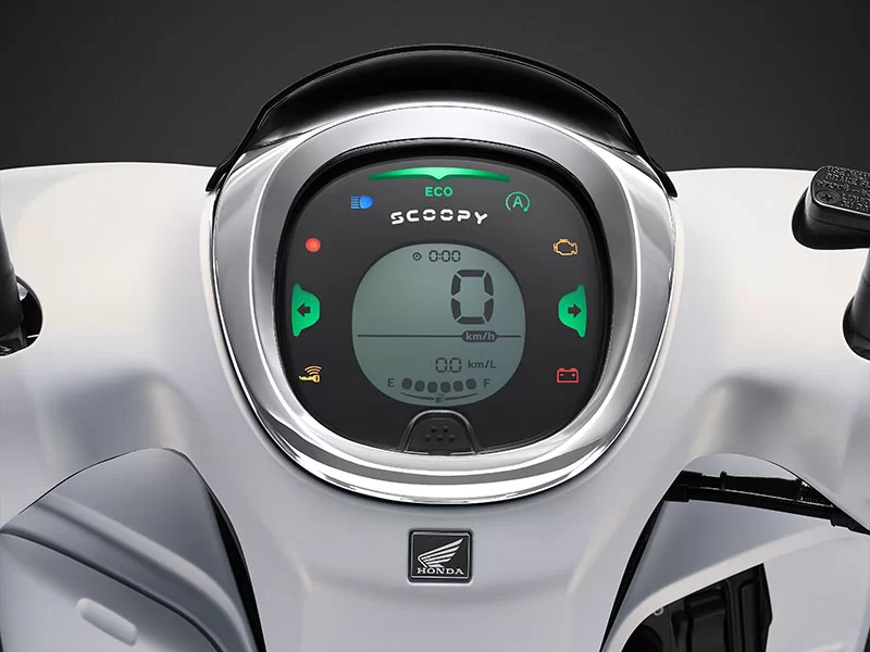 Honda Scoopy - Garnish Panel Meter