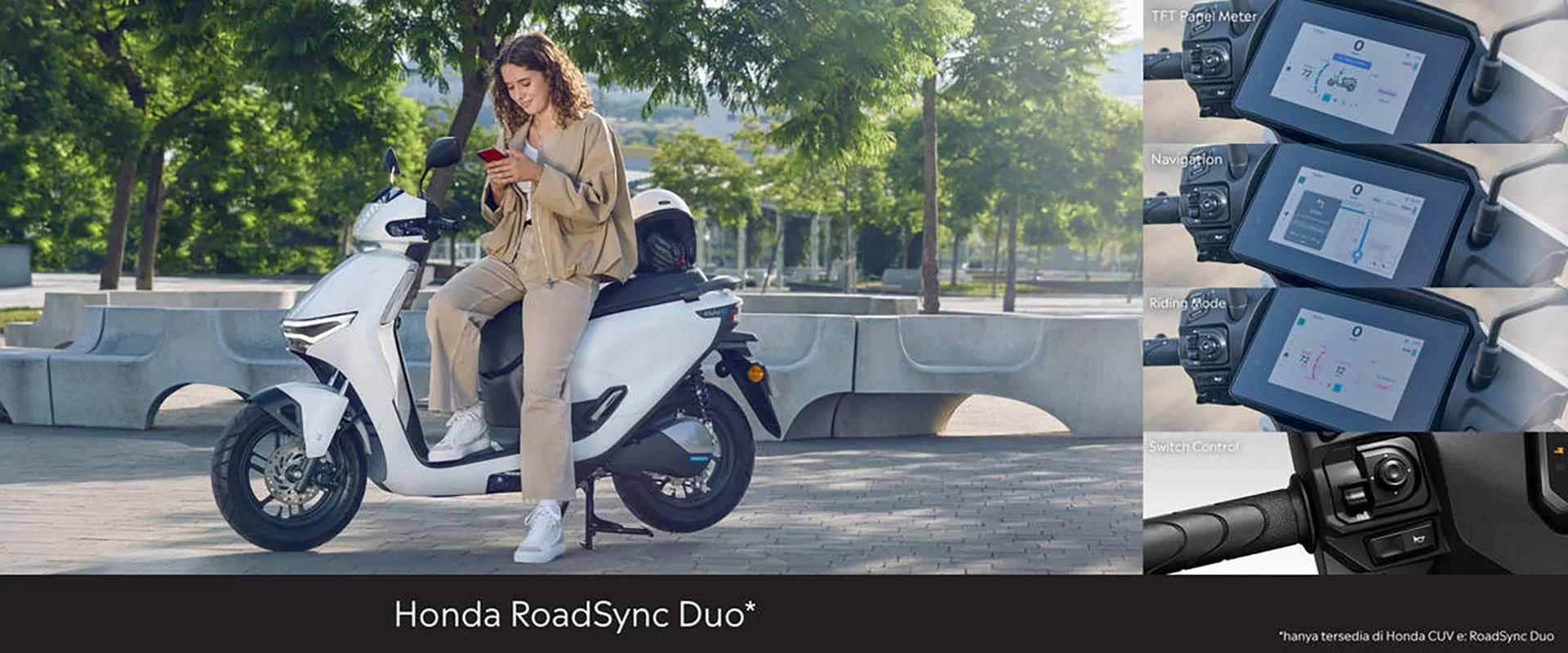 Honda CUV e: & CUV e: RoadSync Duo