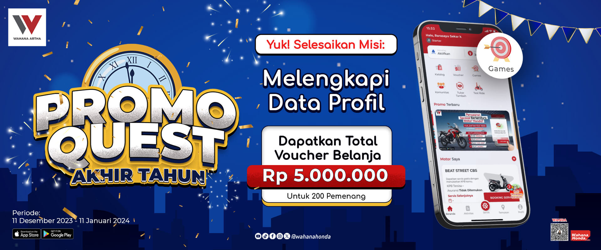 Promo Quest Akhir Tahun 2023