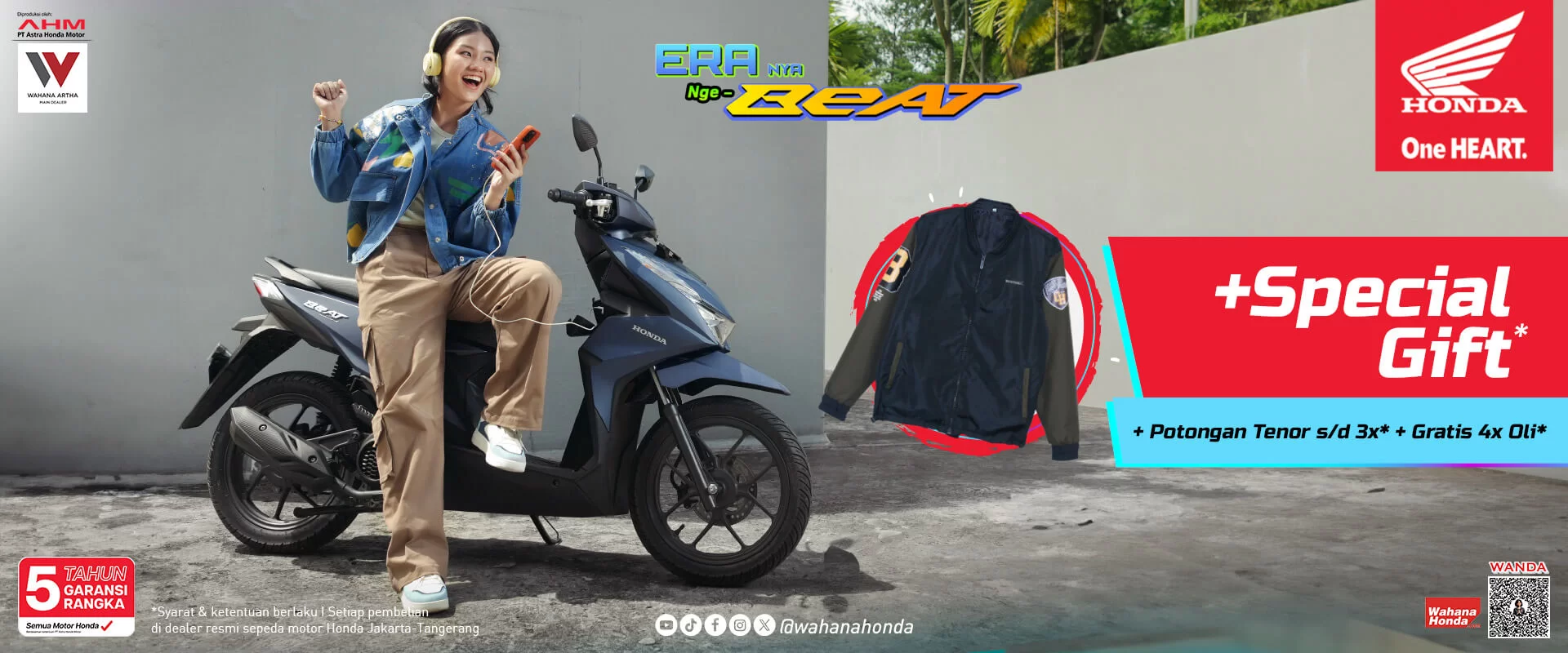 Honda BeAT Periode Juni 2024