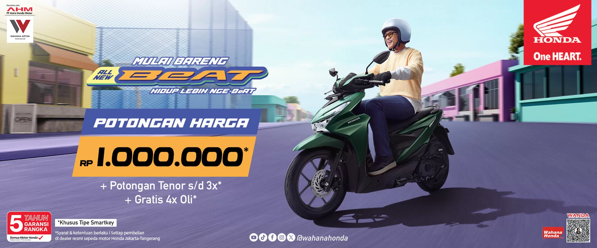 Honda BeAT Periode Agustus 2024