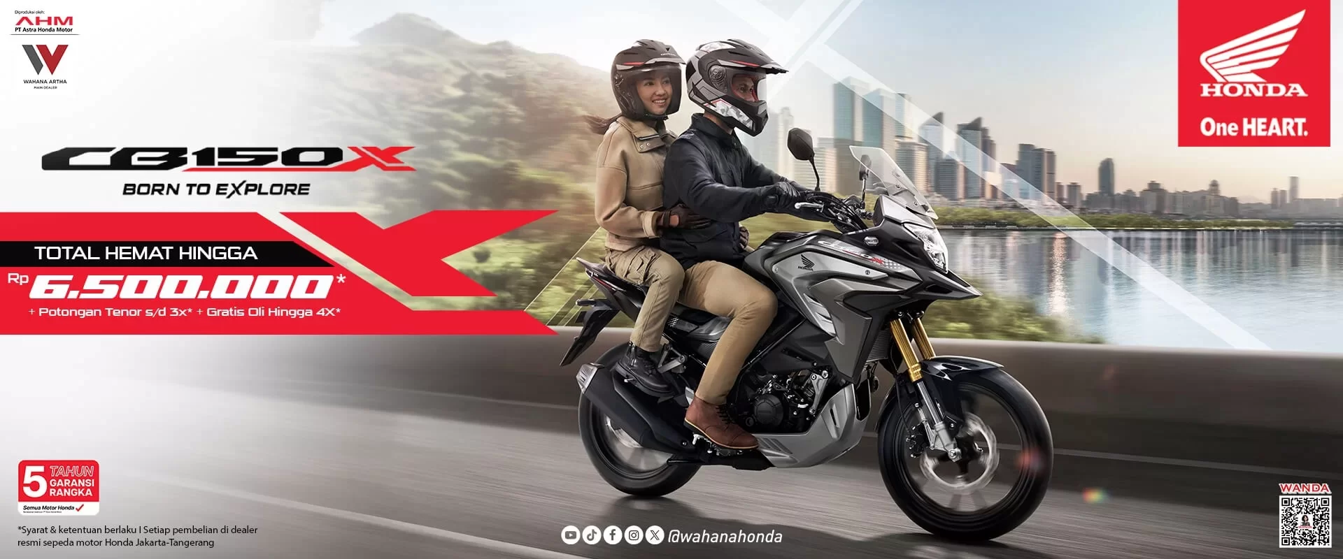 Honda CB150X Periode November 2024