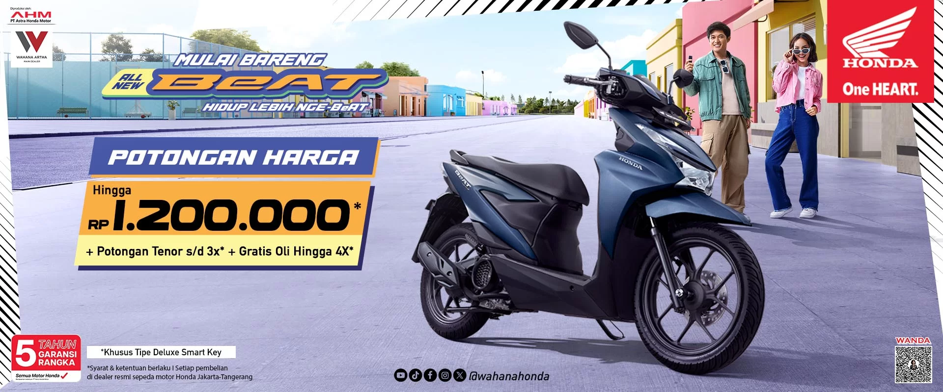 Honda BeAT Periode November 2024