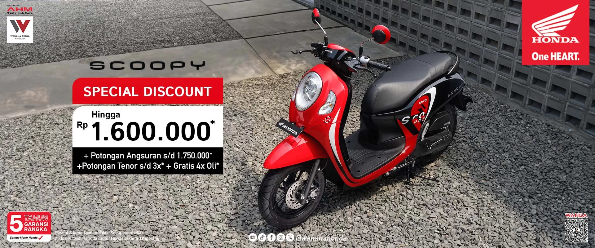 Honda Scoopy Periode November 2024