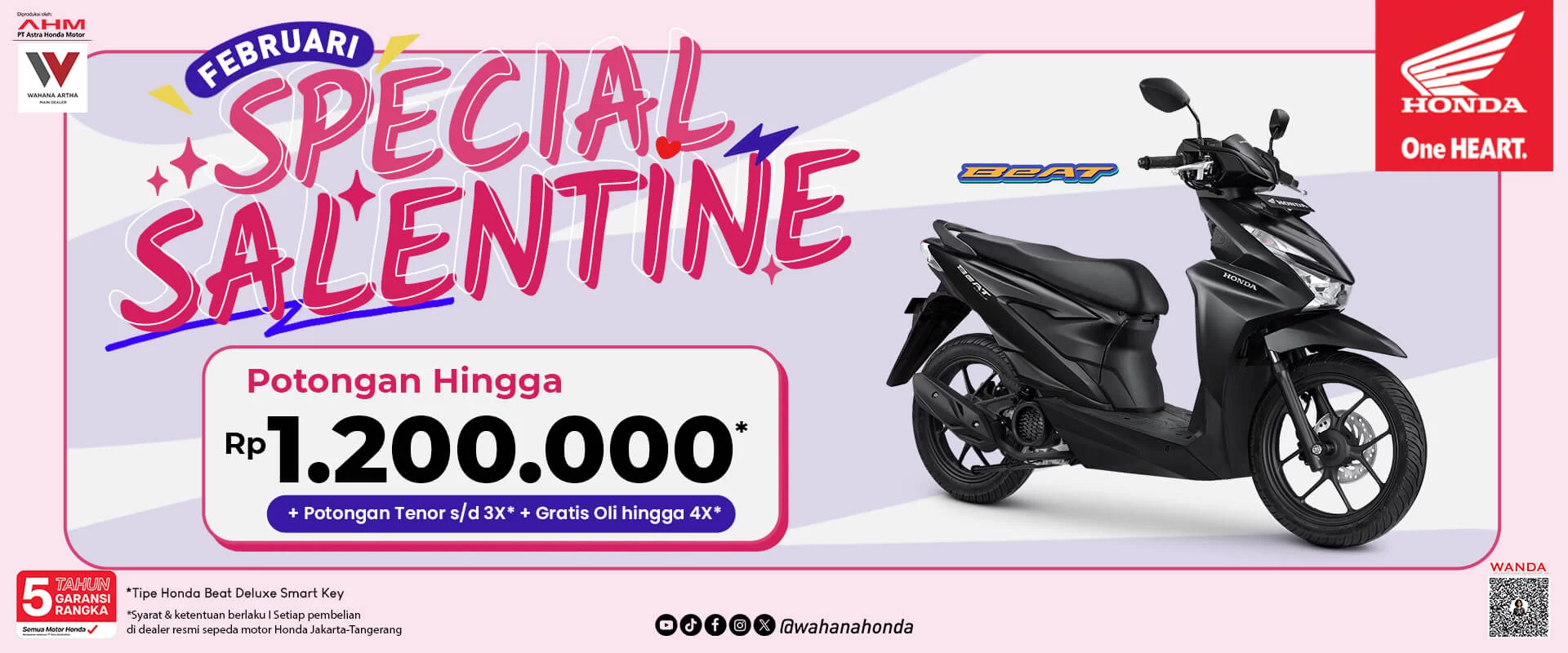 Honda BeAT Periode Februari 2025